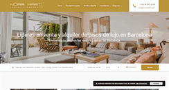 Desktop Screenshot of noramarti.com